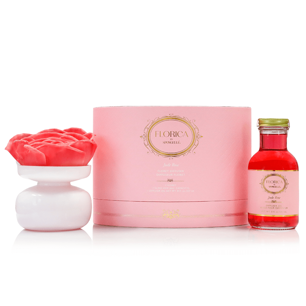 Spongellé Jude Rose Floret Diffuser | Florica