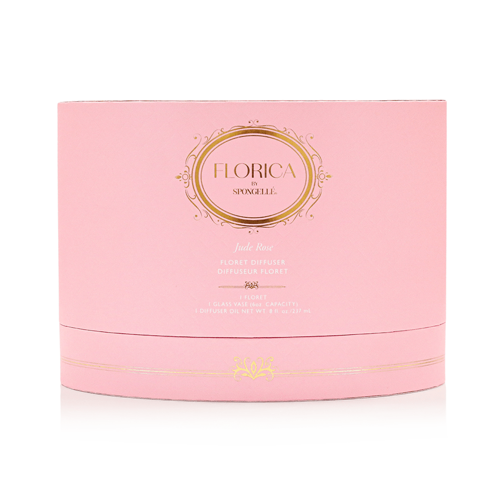 Spongellé Jude Rose Floret Diffuser | Florica