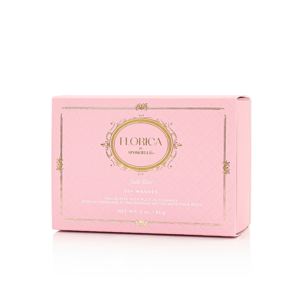 Spongellé Jude Rose Pedi Buffer | Florica