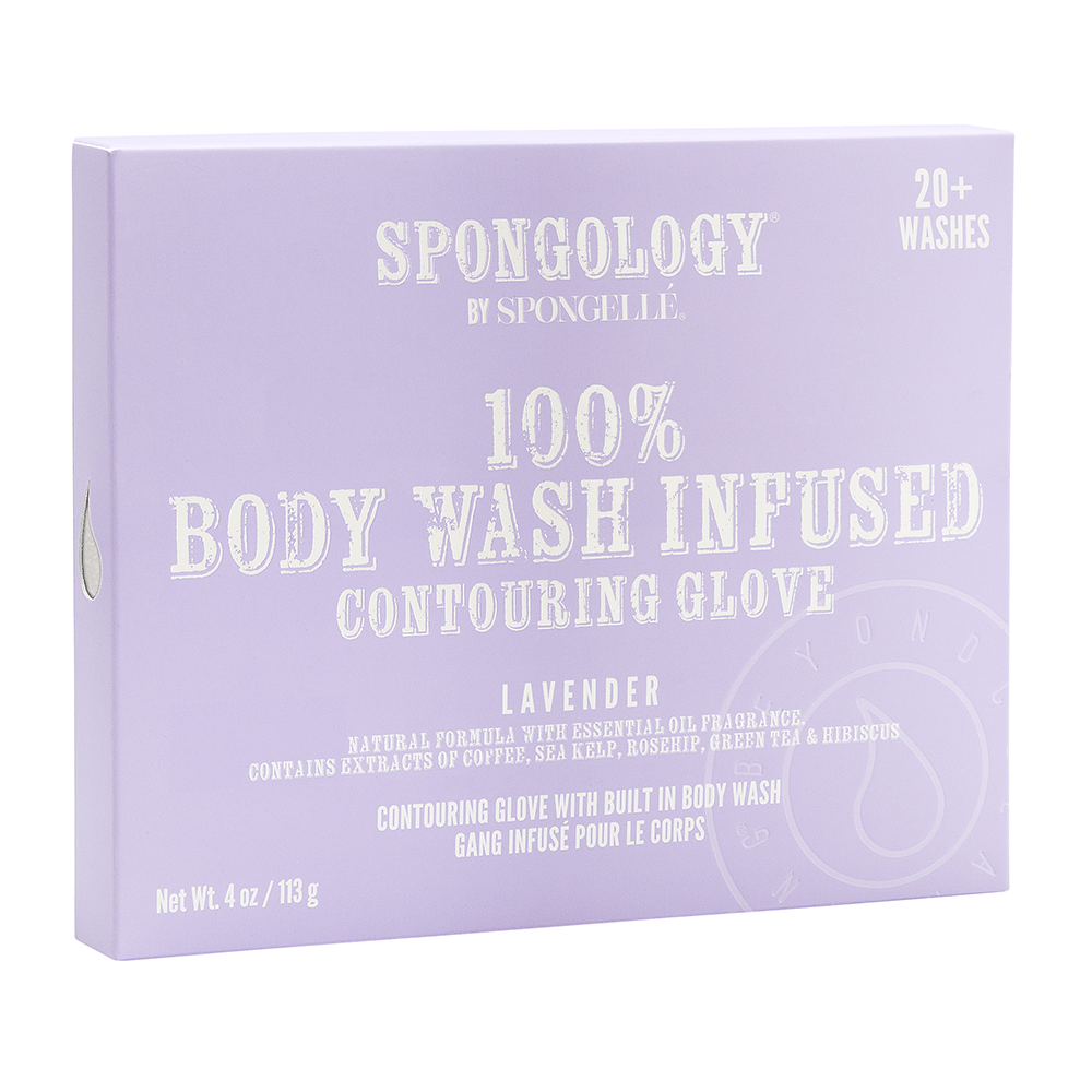 Spongellé Lavender Contouring Glove | Spongology