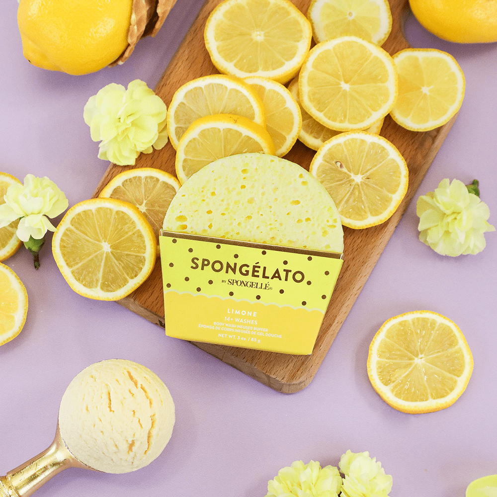 Spongellé Limone | Spongelato Buffer