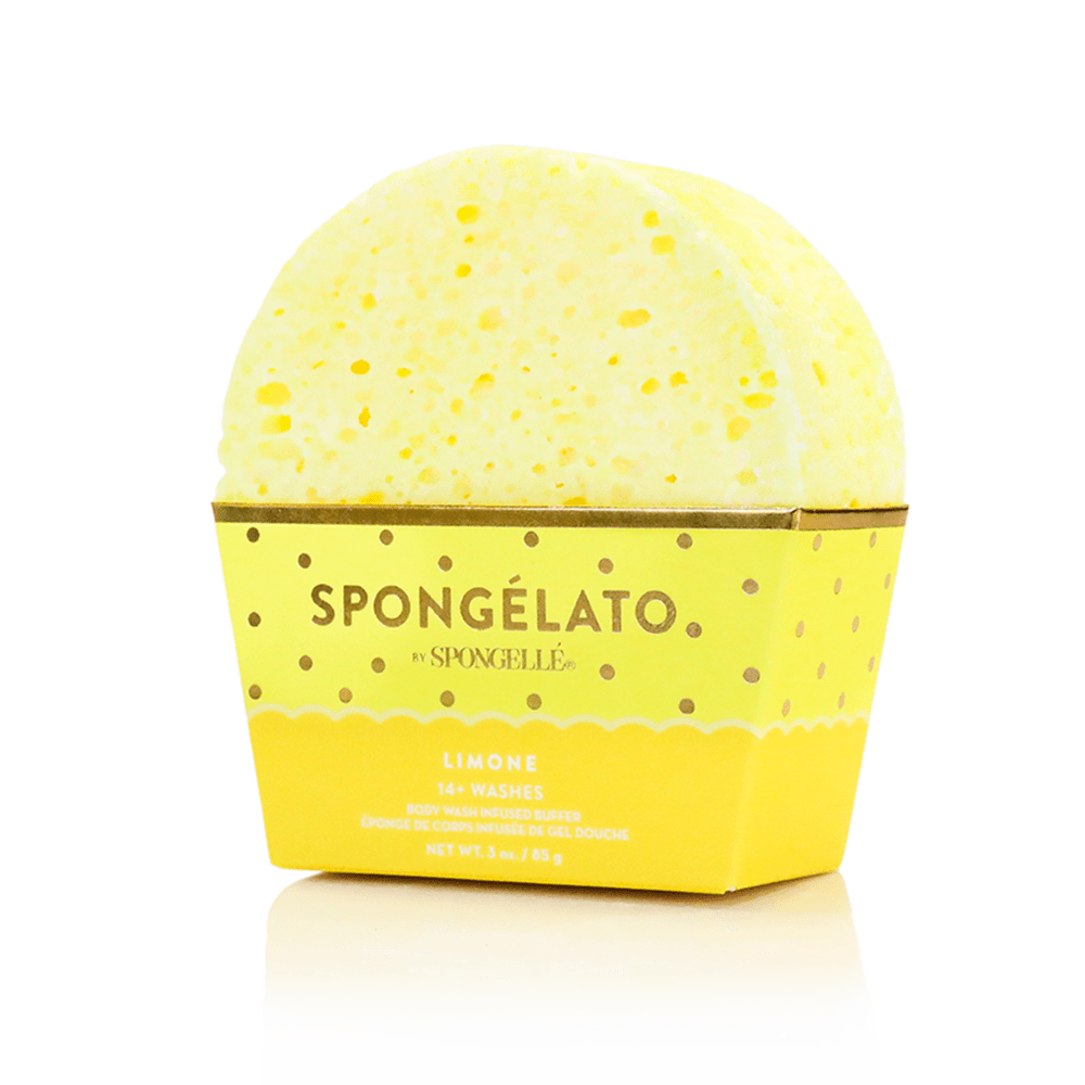 Spongellé Limone | Spongelato Buffer