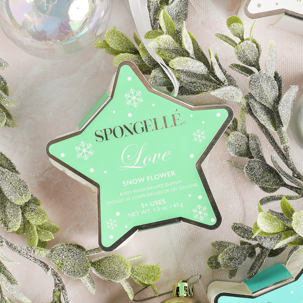 Spongellé Love | Holiday Star Ornament