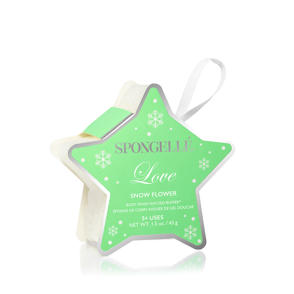 Spongellé Love | Holiday Star Ornament