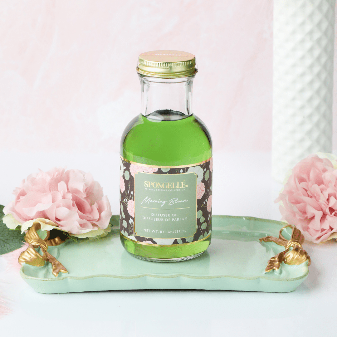 Spongellé Morning Bloom Diffuser Oil | Private Reserve Collection