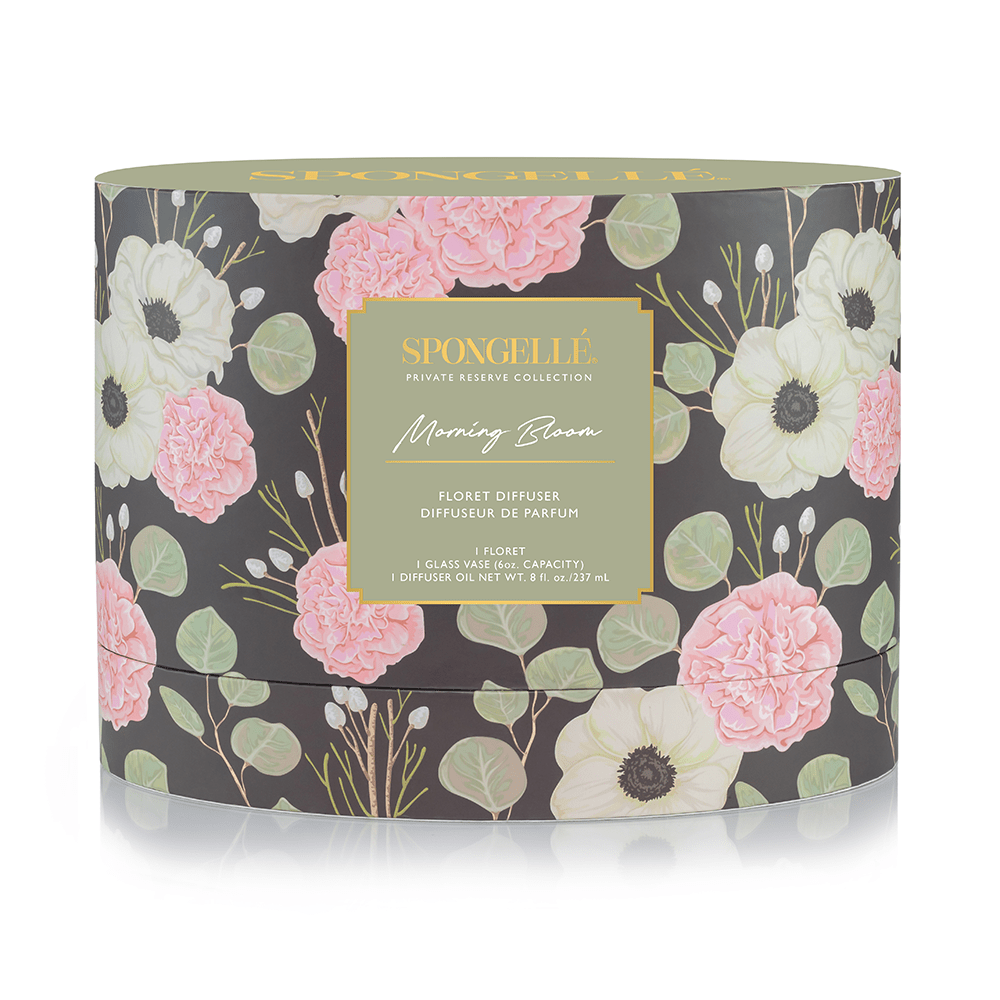 Spongellé Morning Bloom | Private Reserve Diffuser