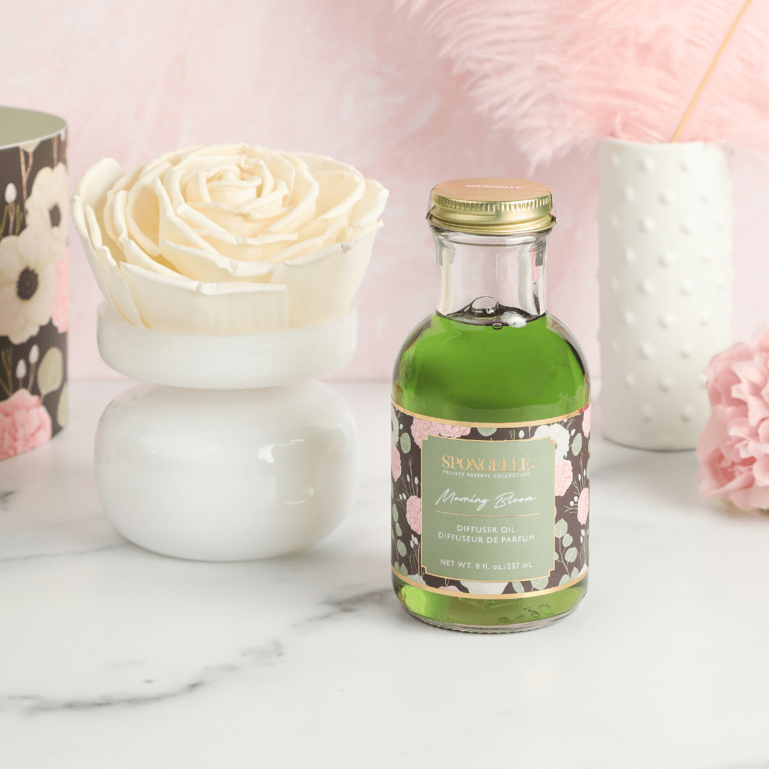 Spongellé Morning Bloom | Private Reserve Diffuser