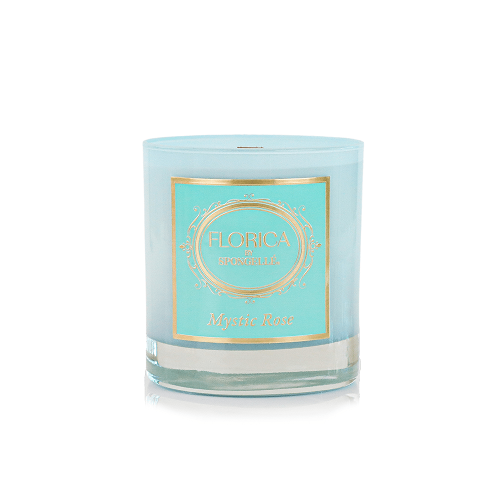 Spongellé Mystic Rose Candle | Florica