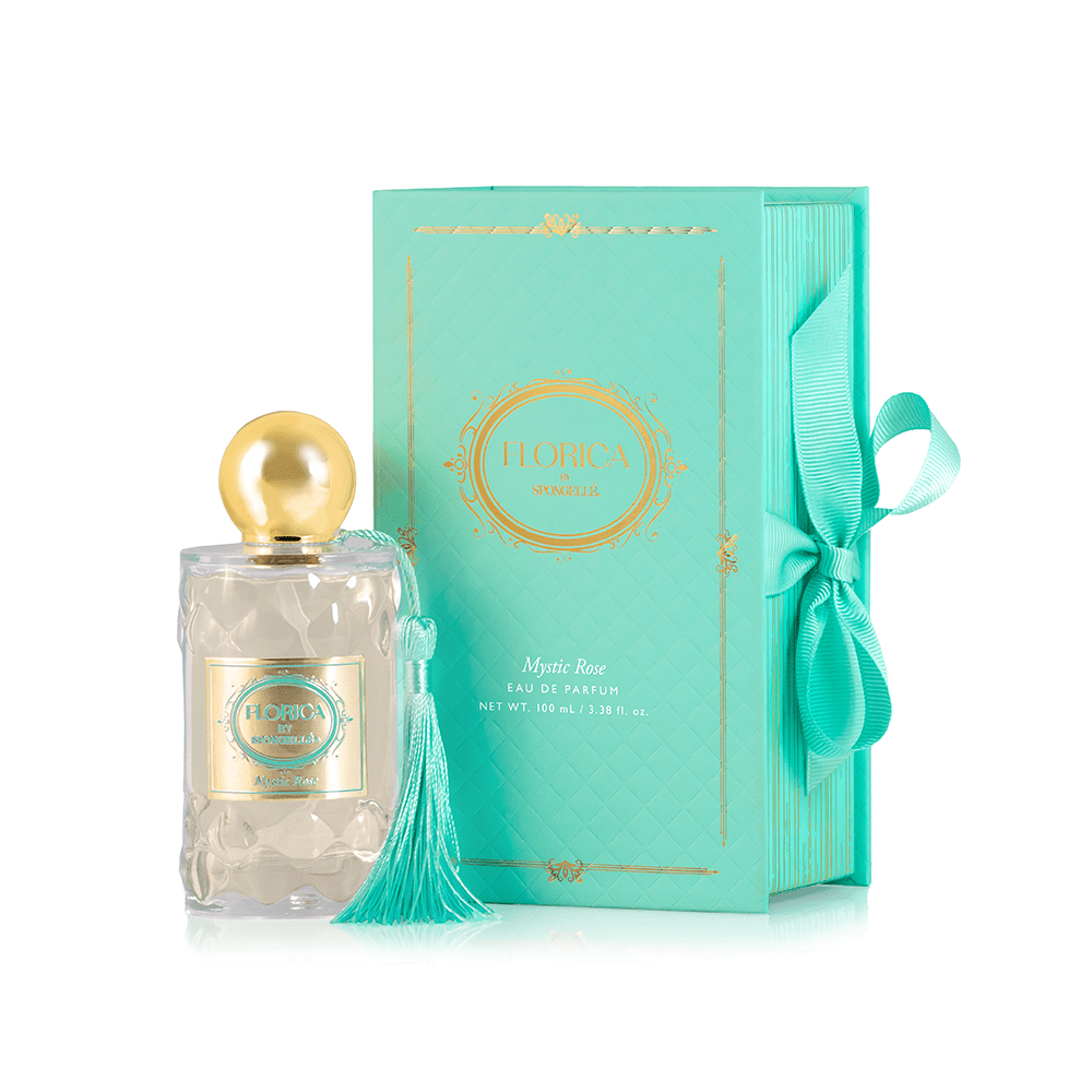 Spongellé Mystic Rose Eau de Parfum | Florica