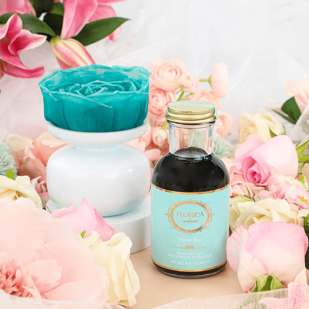 Spongellé Mystic Rose Floret Diffuser | Florica