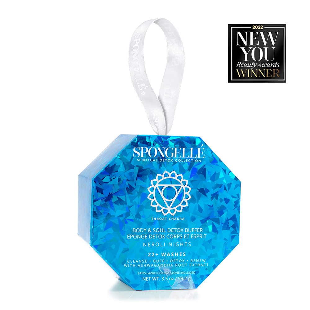 Spongellé Neroli Nights | Spiritual Detox (Lapis Lazuli)