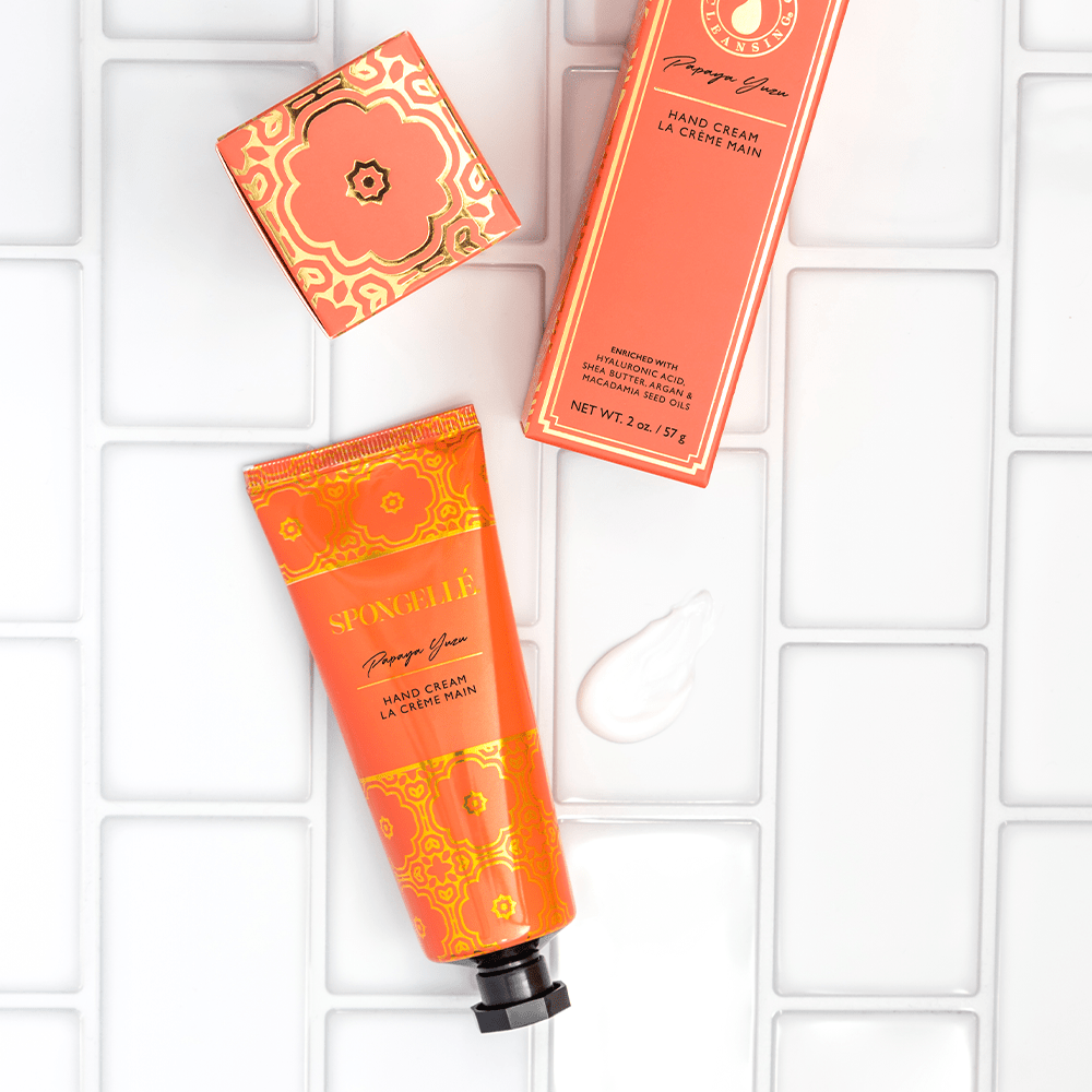 Spongellé Papaya Yuzu | Hand Cream