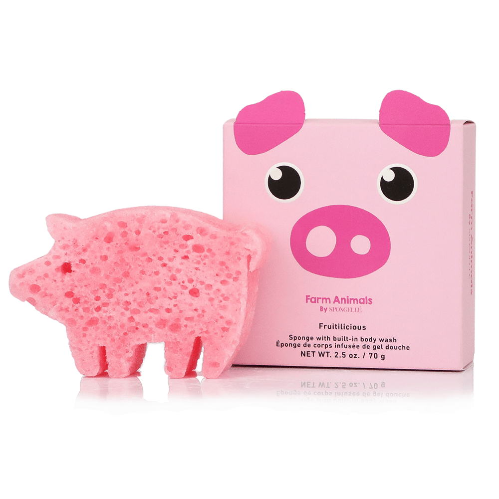 Spongellé Peggy Pig | Farm Animals