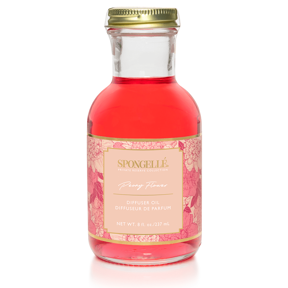 Spongellé Peony Flower Diffuser Oil | Private Reserve Collection