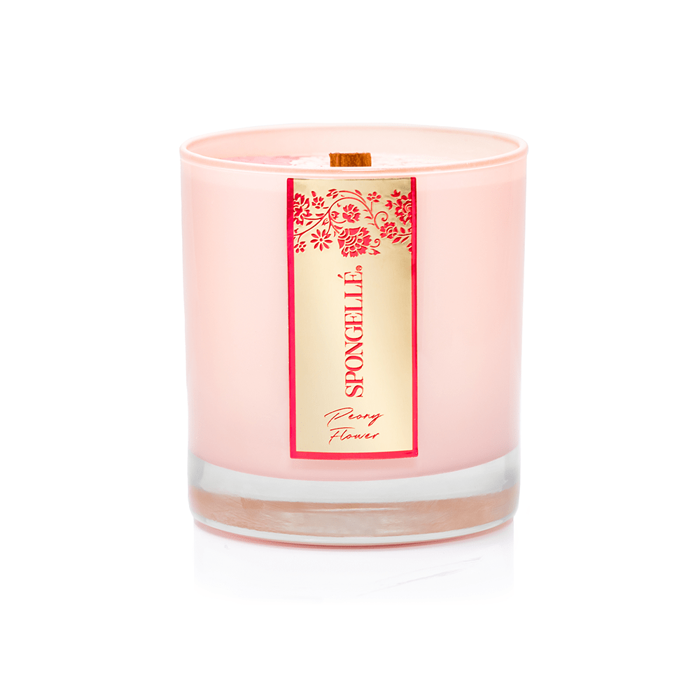 Spongellé Peony Flower | Private Reserve Candle