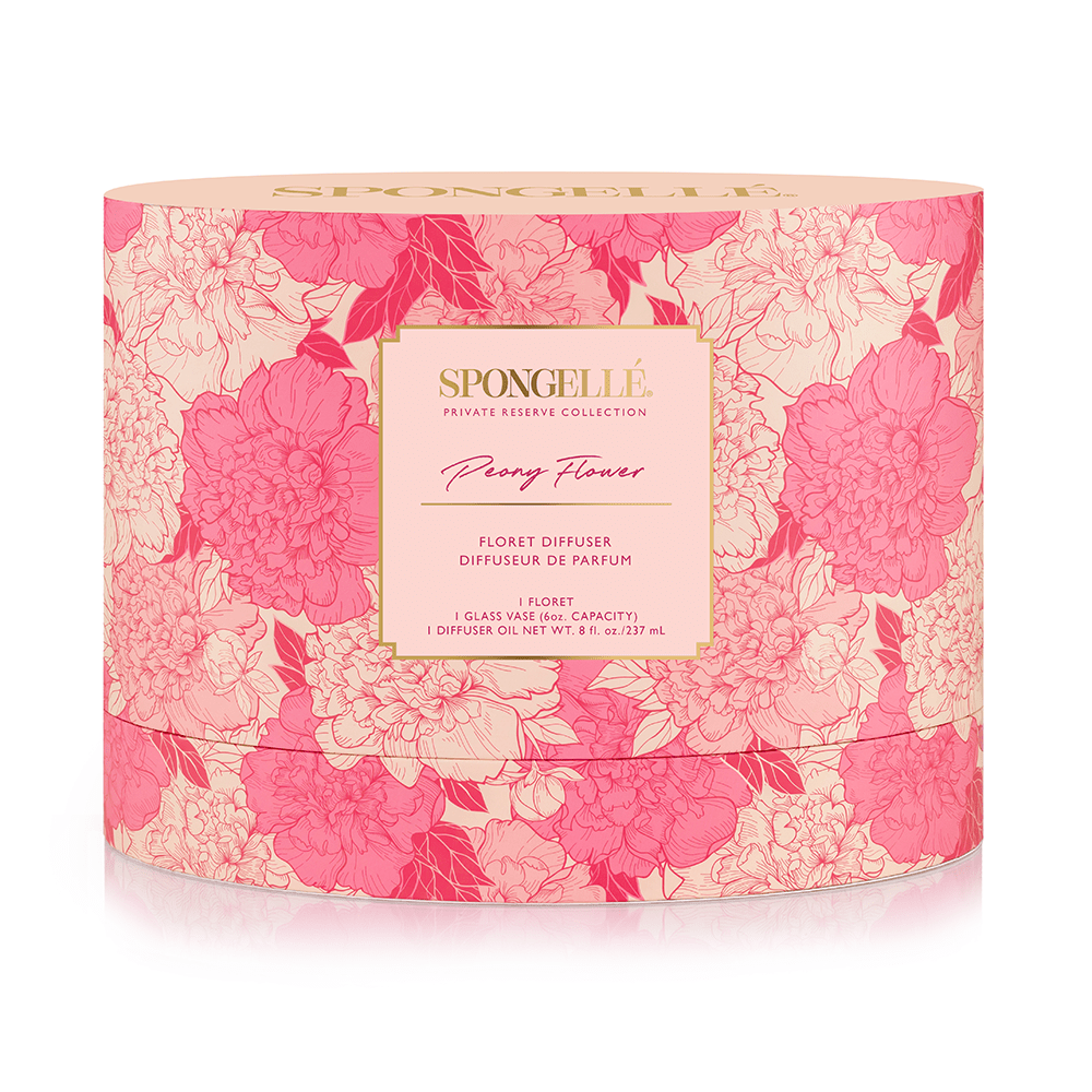 Spongellé Peony Flower | Private Reserve Diffuser