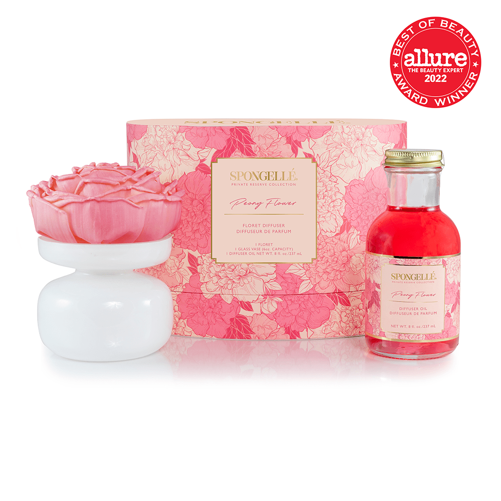 Spongellé Peony Flower | Private Reserve Diffuser