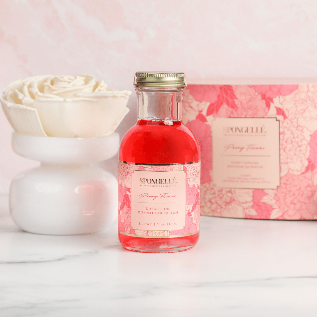 Spongellé Peony Flower | Private Reserve Diffuser