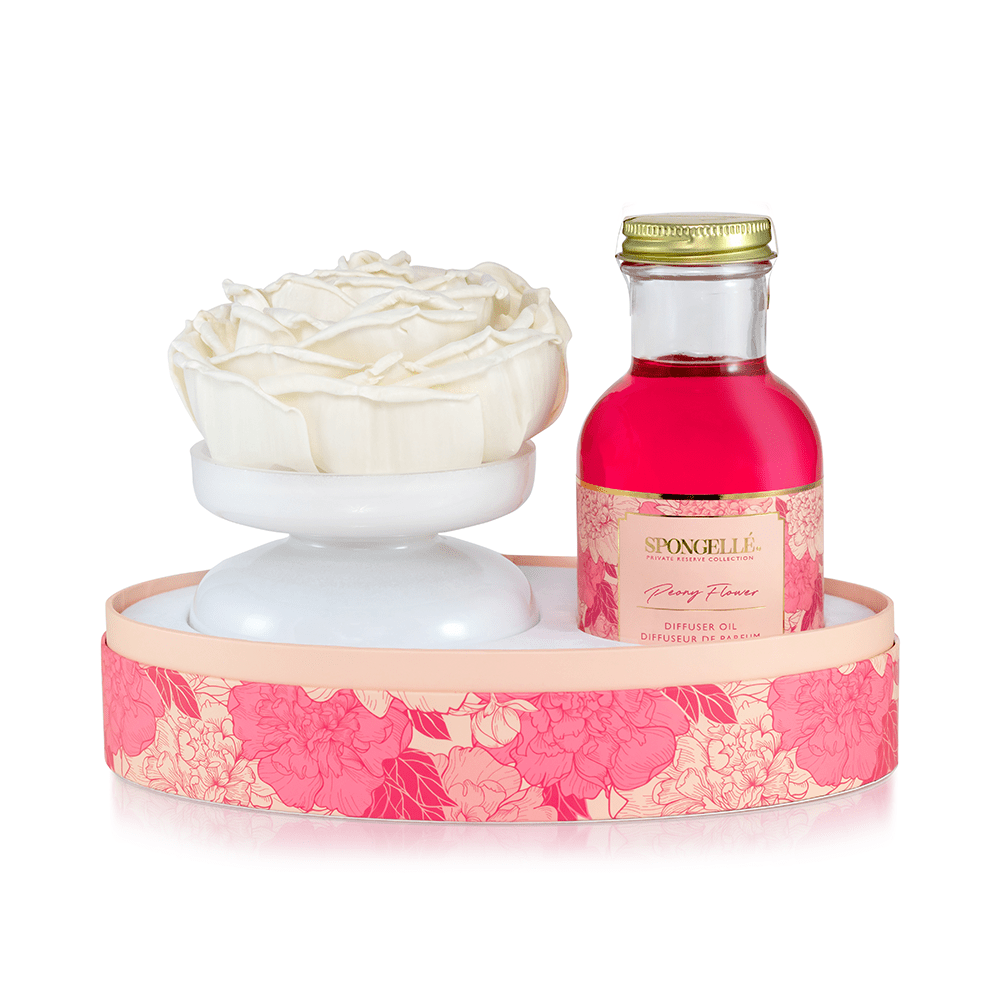 Spongellé Peony Flower | Private Reserve Diffuser