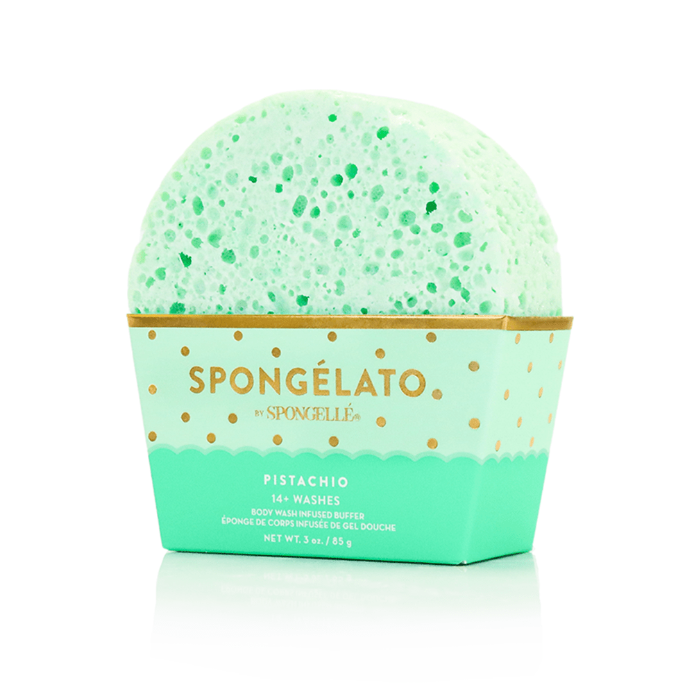 Spongellé Pistachio | Spongelato Buffer