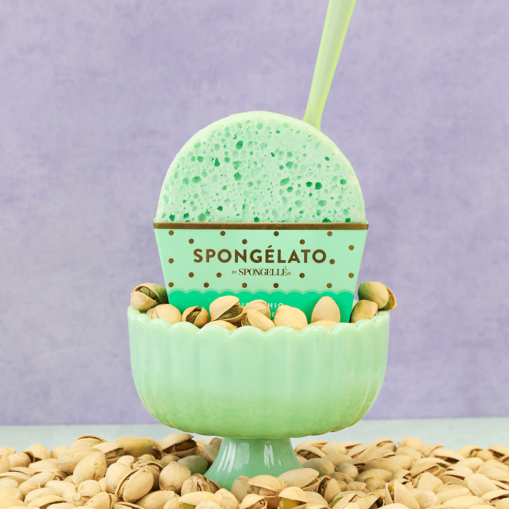 Spongellé Pistachio | Spongelato Buffer