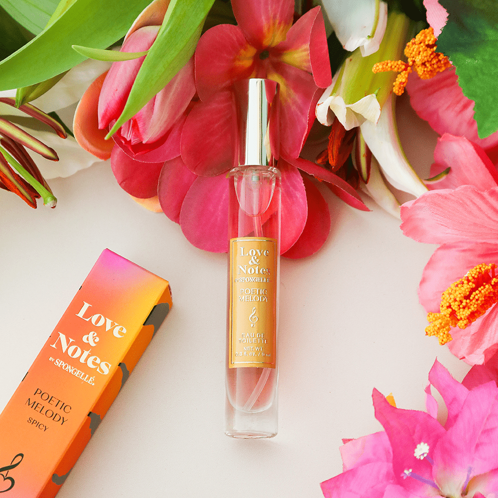 Spongellé Poetic Melody | Love & Notes Eau de Toilette