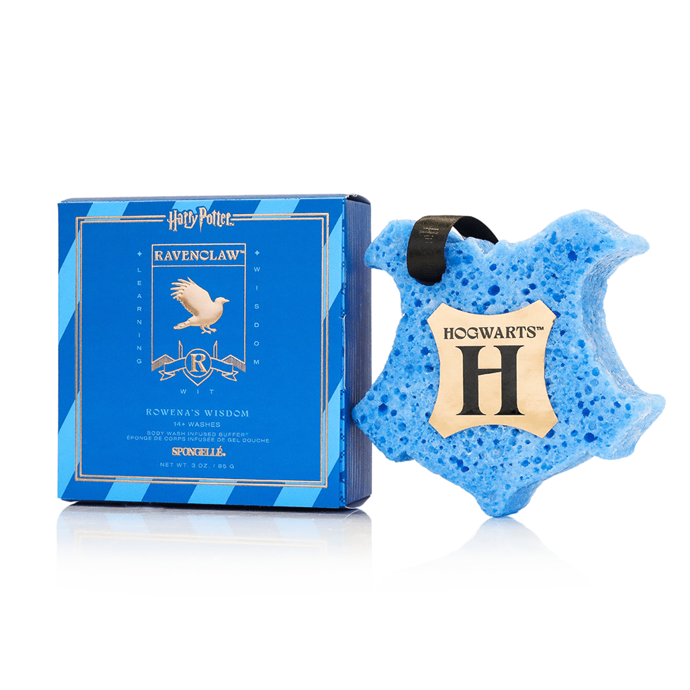 Spongellé Ravenclaw™ Rowena's Wisdom Buffer | Harry Potter™ Collection