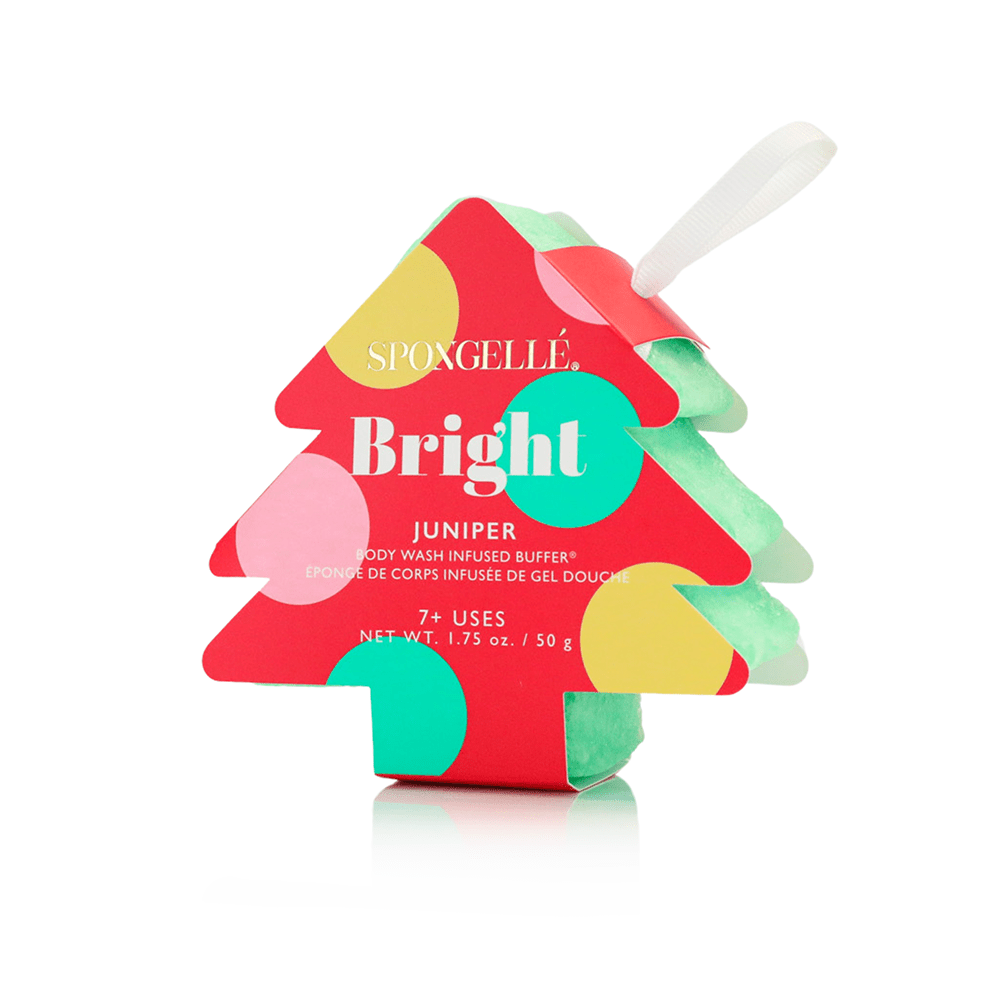 Spongellé Season's Greetings | Holiday Tree Gift Set