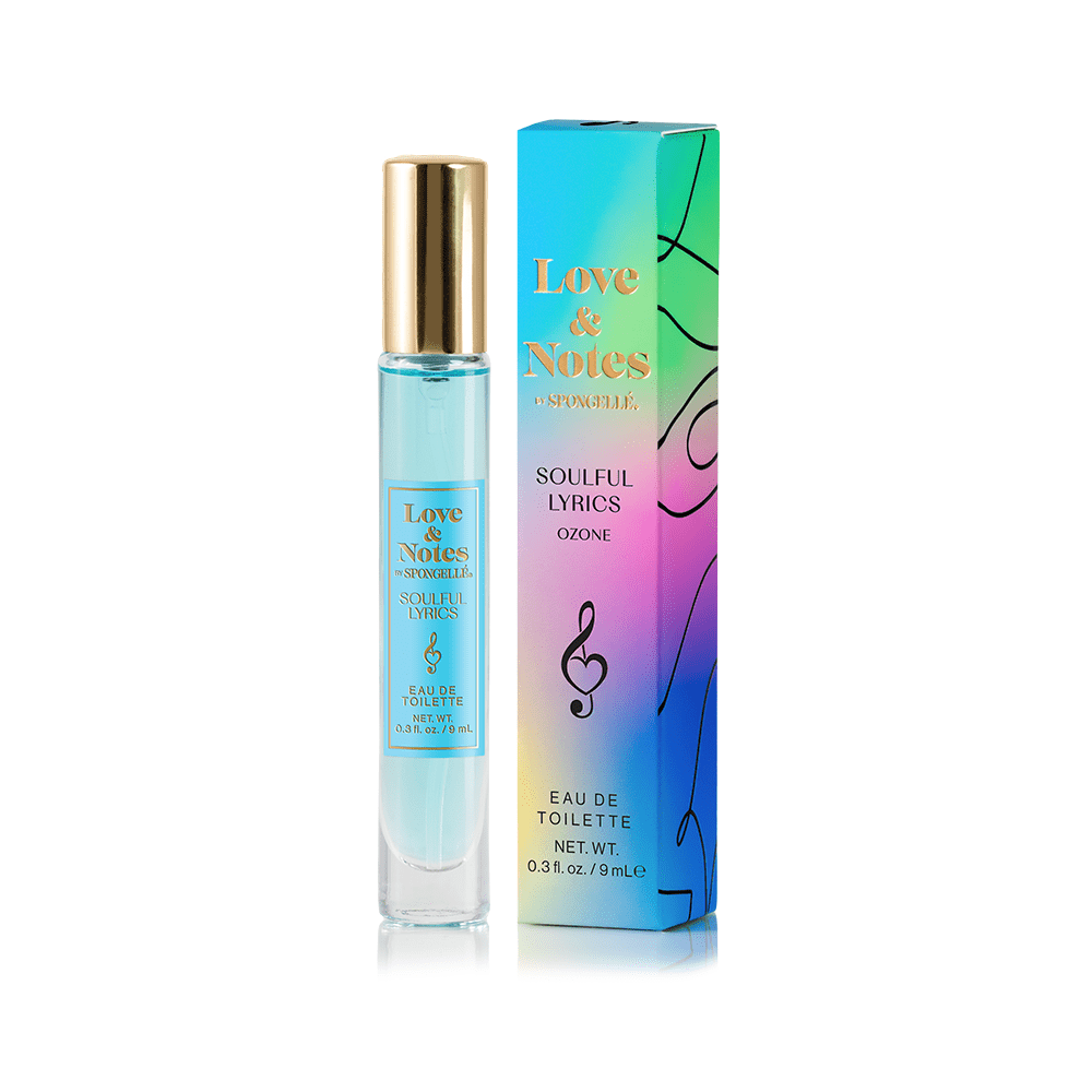 Spongellé Soulful Lyrics | Love & Notes Eau de Toilette