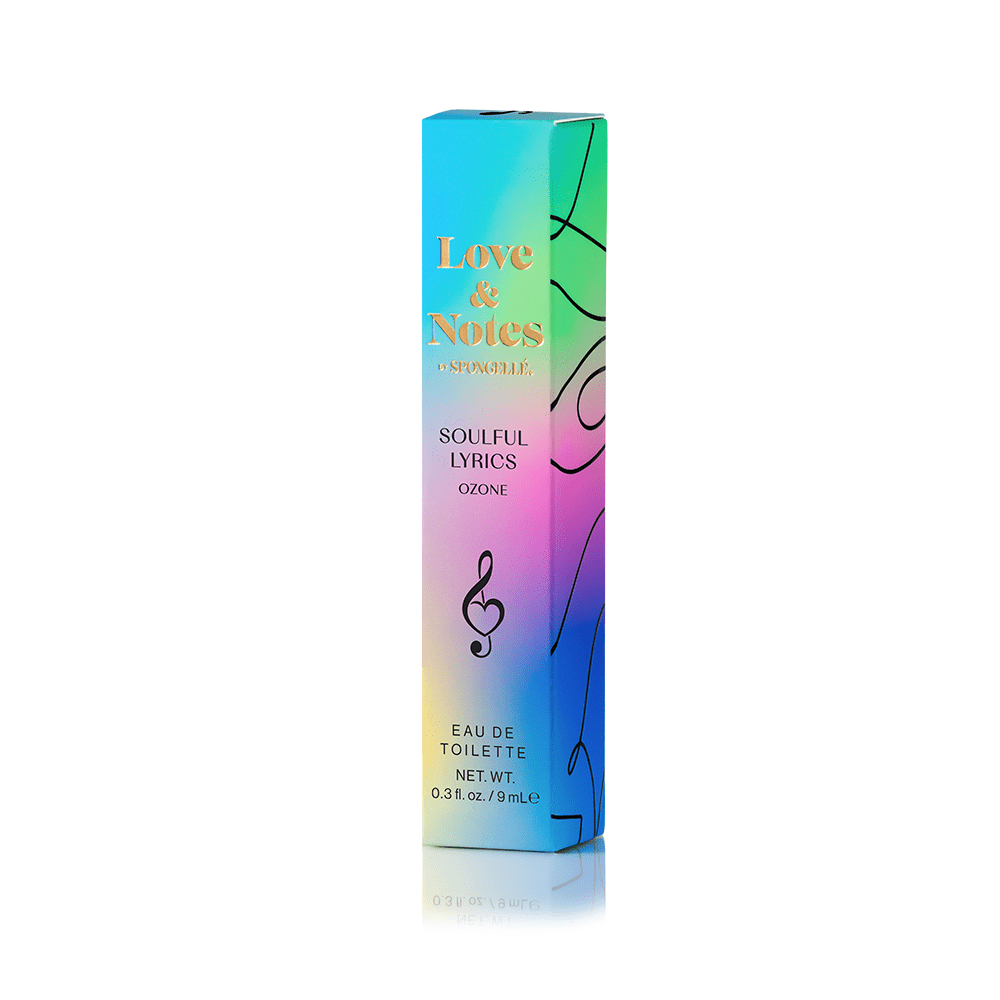 Spongellé Soulful Lyrics | Love & Notes Eau de Toilette