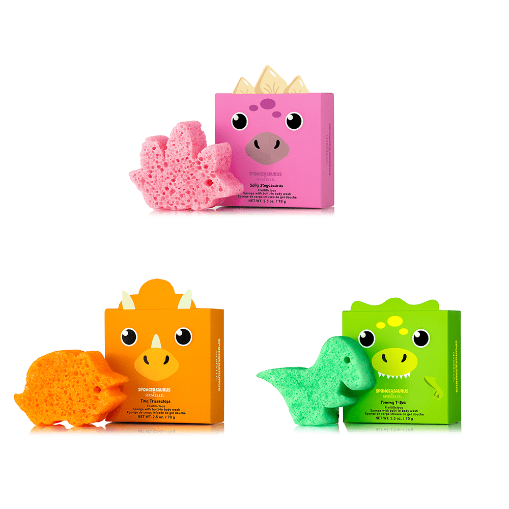 Spongellé Spongeasaurus Assorted Pack