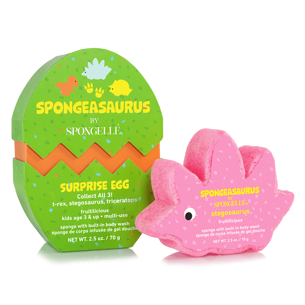 Spongellé Stegosaurus Dinosaur Buffer