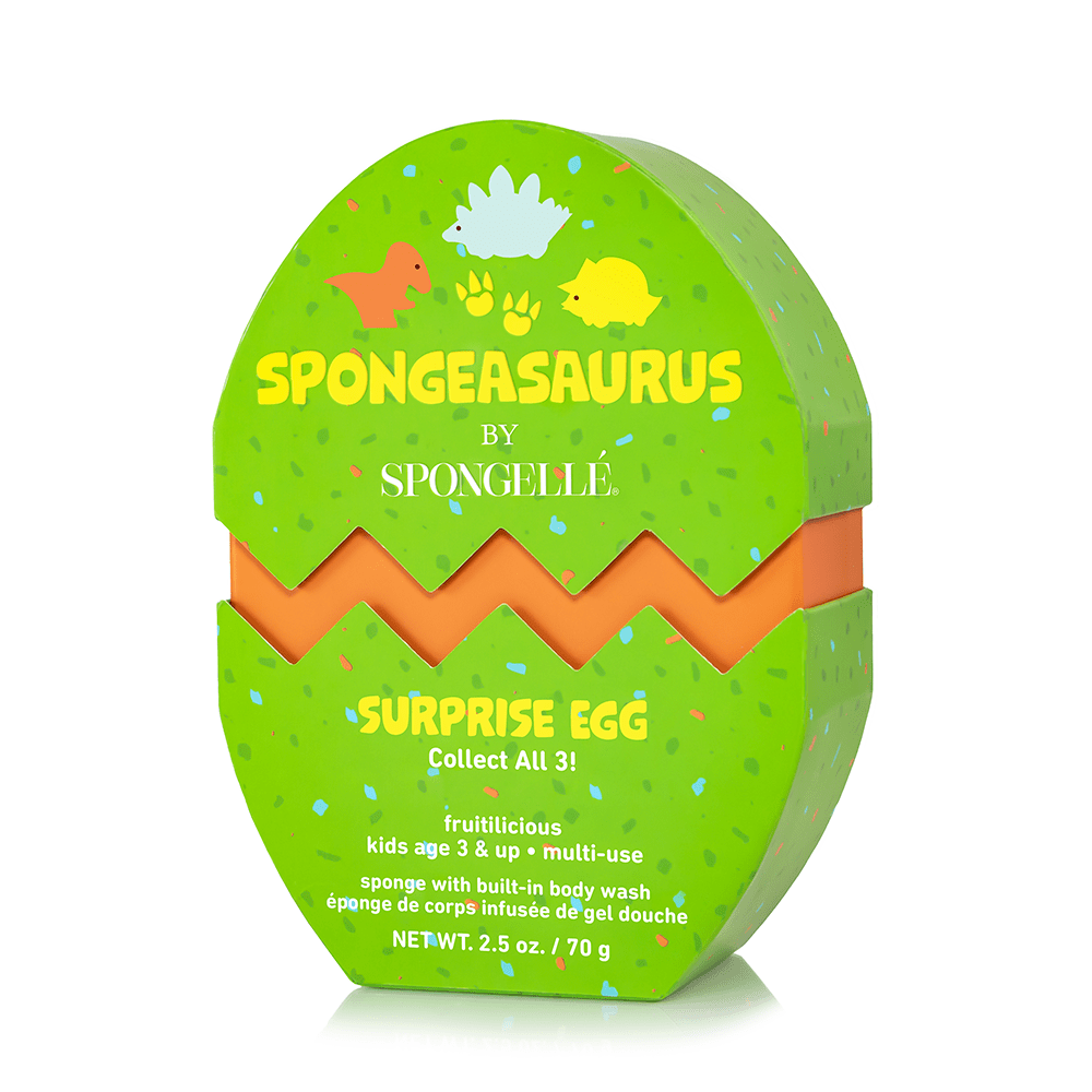 Spongellé Stegosaurus Dinosaur Buffer