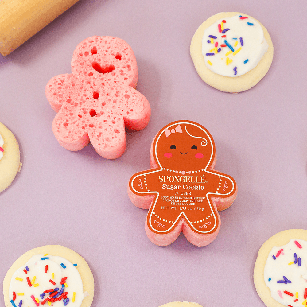 Spongellé Sugar Cookie | Holiday Gingerbread