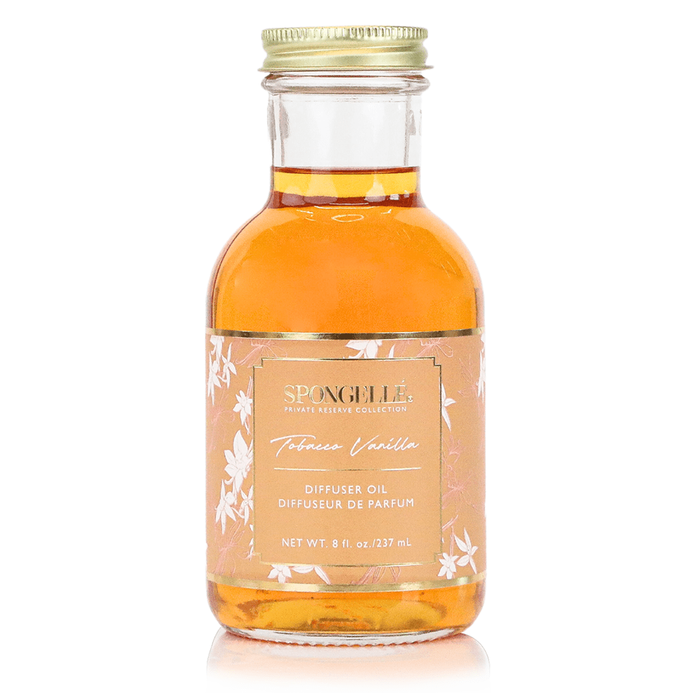 Spongellé Tobacco Vanilla Diffuser Oil | Private Reserve Collection