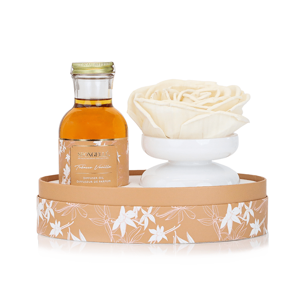 Spongellé Tobacco Vanilla | Private Reserve Diffuser