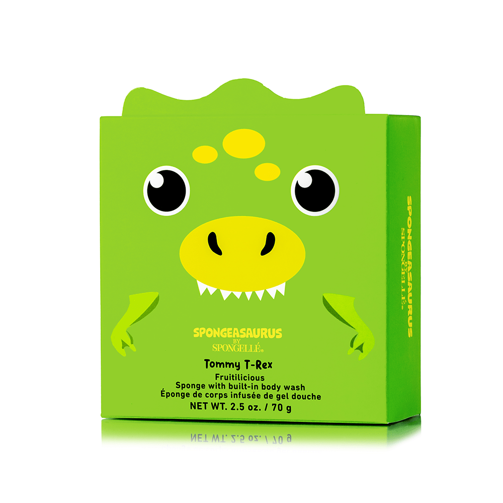 Spongellé Tommy T - Rex | Spongeasaurus Dinosaur Buffer