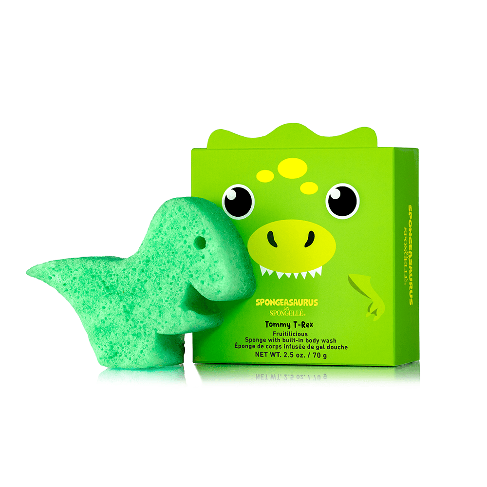 Spongellé Tommy T - Rex | Spongeasaurus Dinosaur Buffer