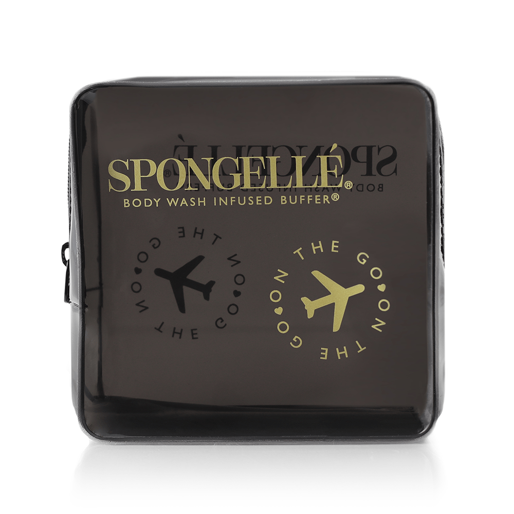 Spongellé Travel Case | Black