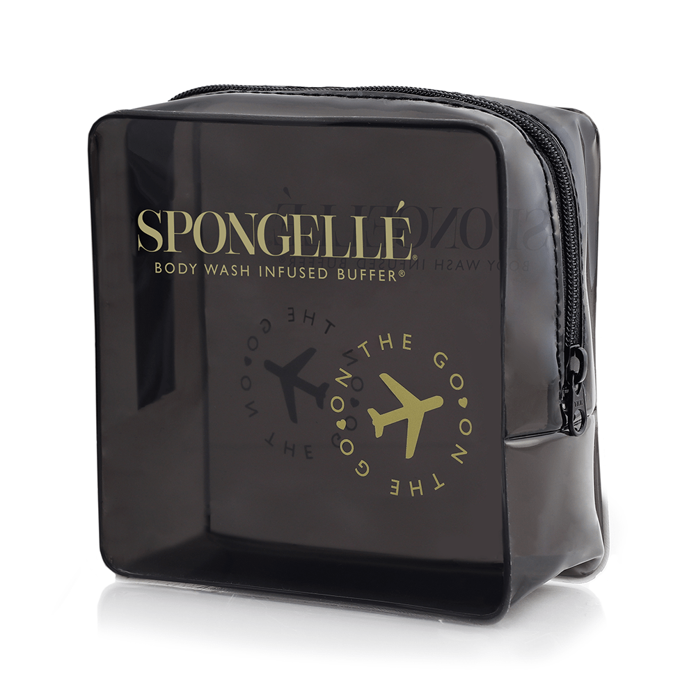 Spongellé Travel Case | Black