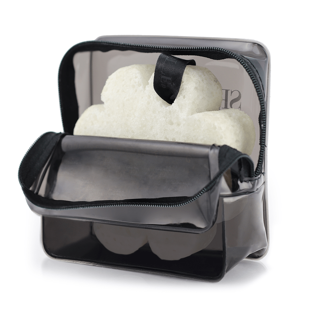 Spongellé Travel Case | Black