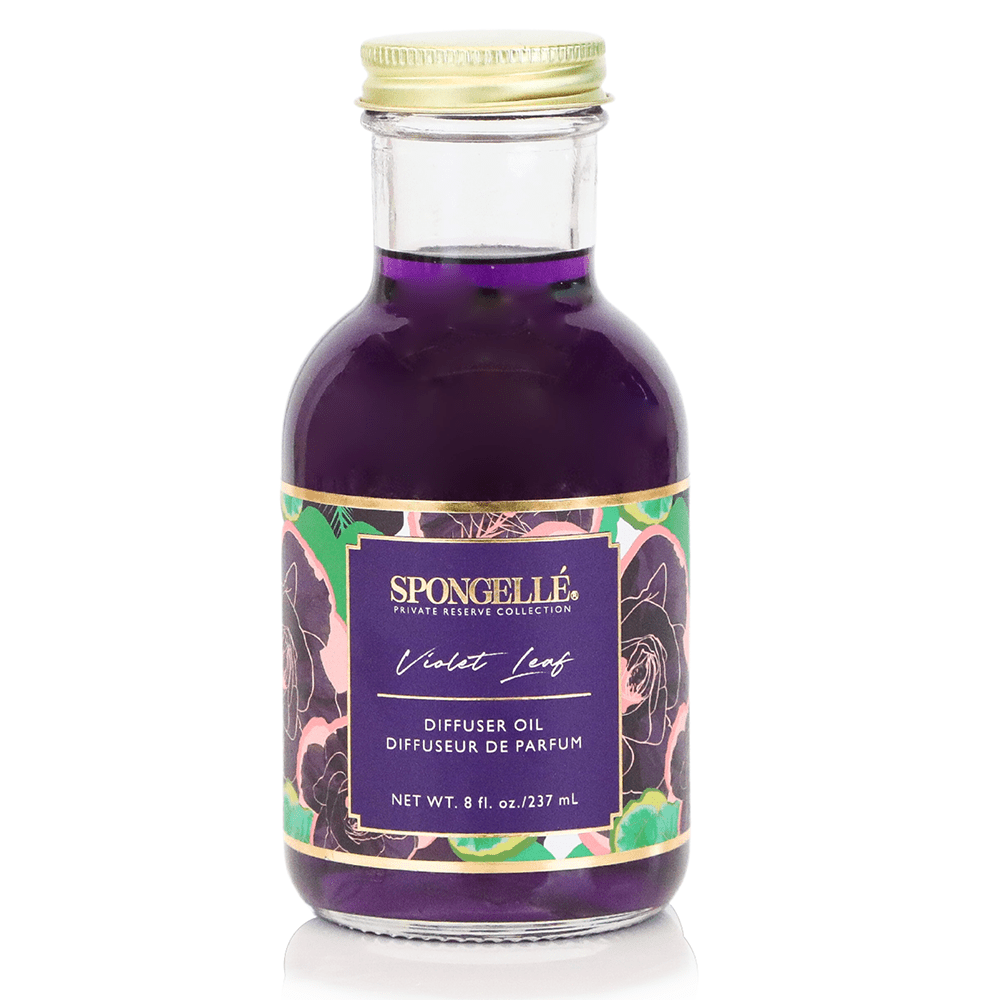 Spongellé Violet Leaf Diffuser Oil | Private Reserve Collection