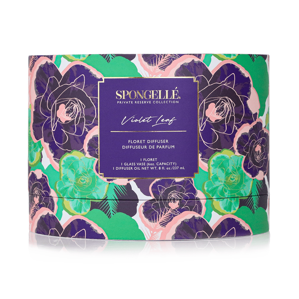 Spongellé Violet Leaf | Private Reserve Diffuser