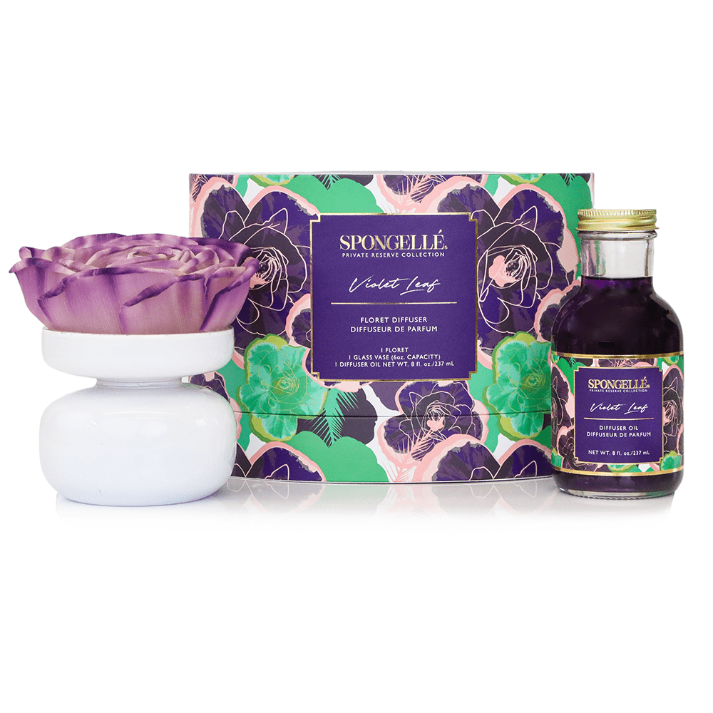 Spongellé Violet Leaf | Private Reserve Diffuser