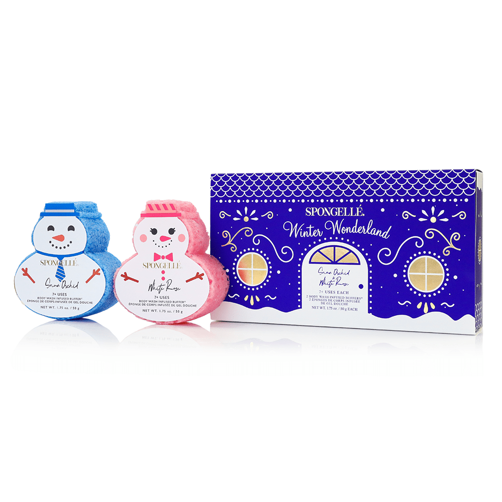 Spongellé Winter Wonderland | Holiday Snowman Gift Set