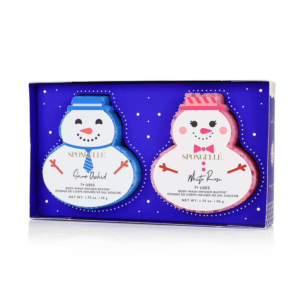 Spongellé Winter Wonderland | Holiday Snowman Gift Set