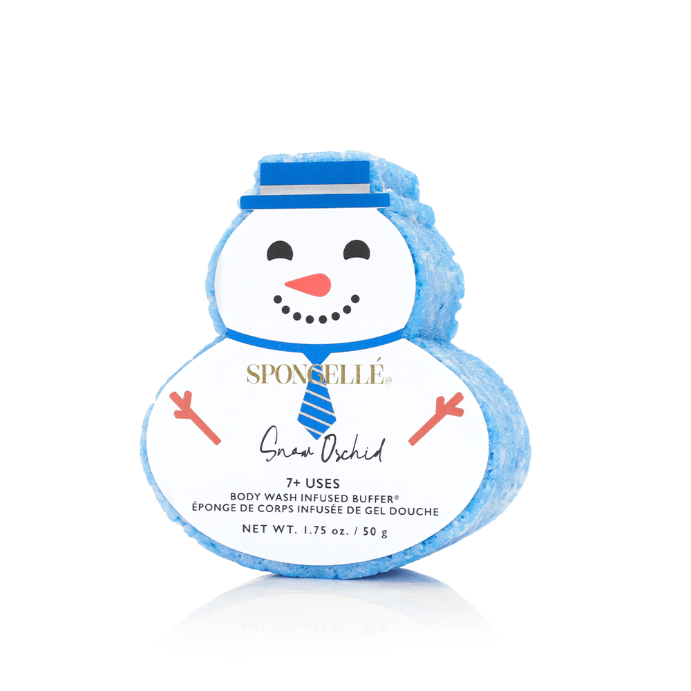 Spongellé Winter Wonderland | Holiday Snowman Gift Set