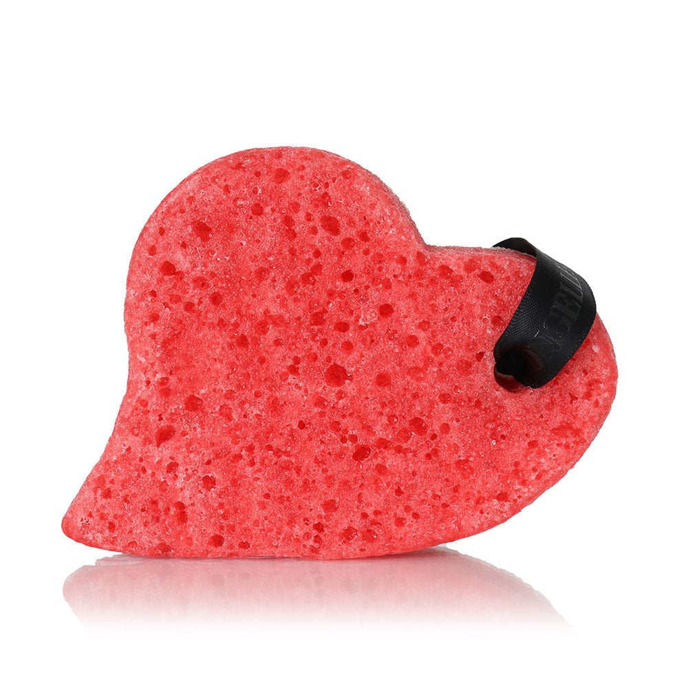 Spongellé You Have My Heart on a String: Boxed Heart Shaped Sponge