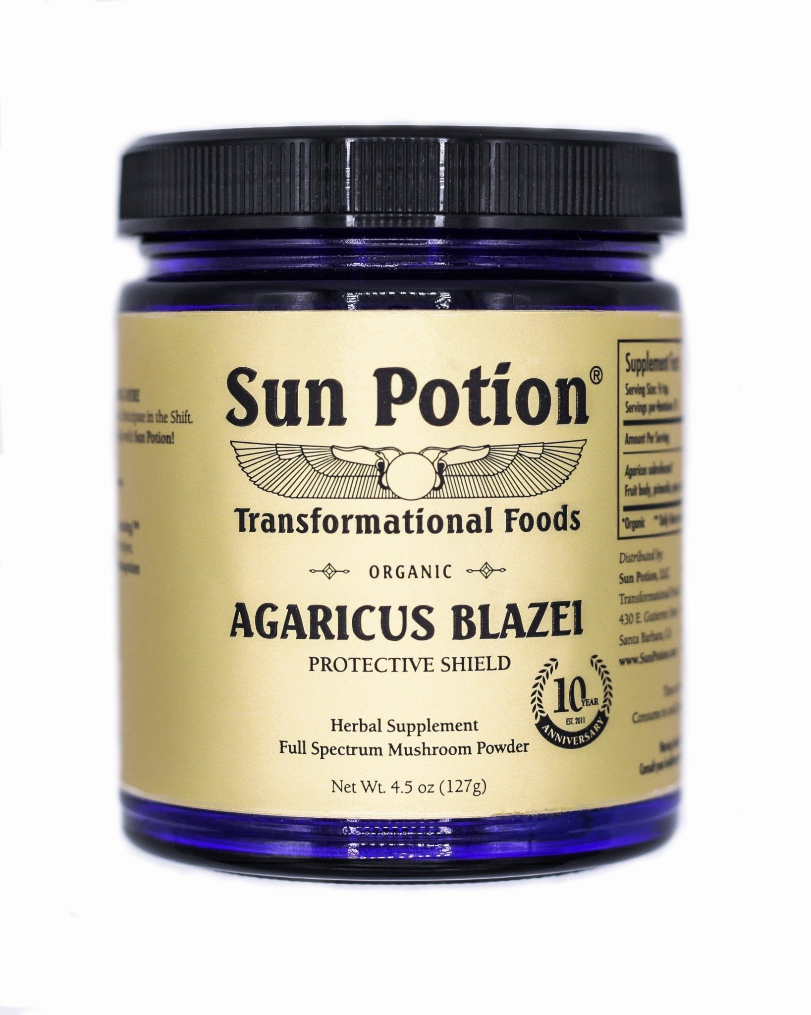 Sun Potion Agaricus Blazei (Organic) - M.S Skincare