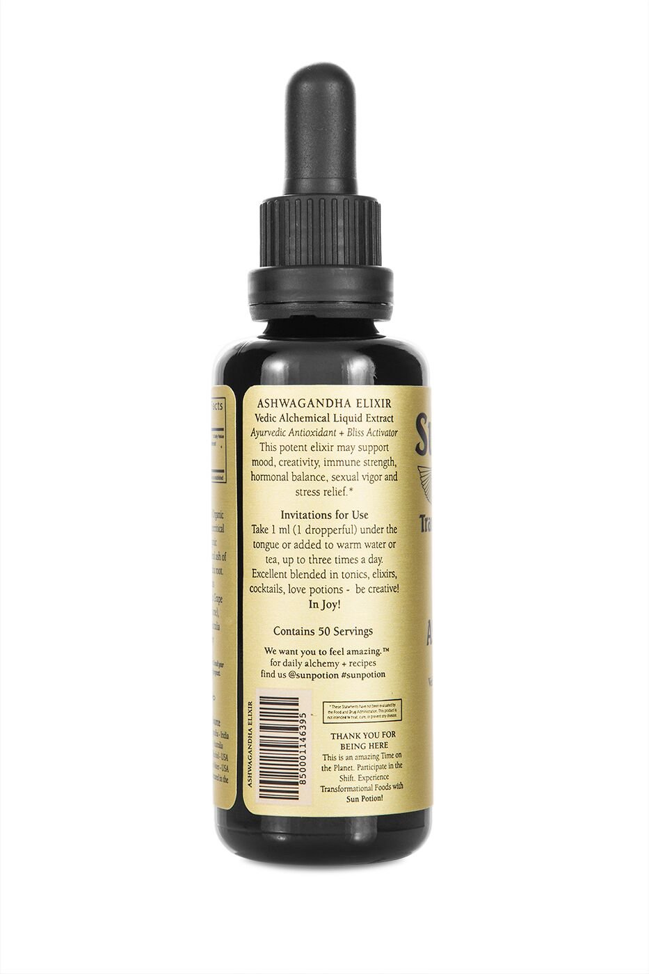 Sun PotionAshwagandha Transcendent Elixir - M.S Skincare